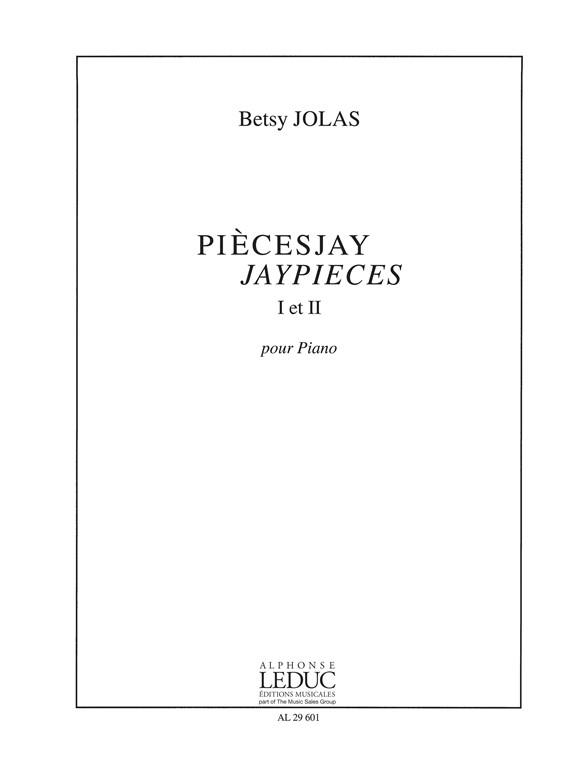 PiècesJay Jaypieces I & II - noty pro klavír