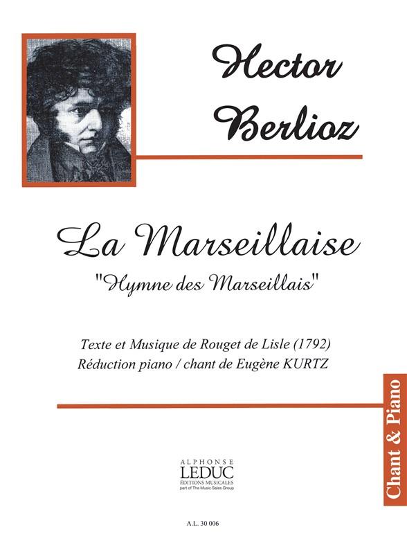 Marseillaise - pro zpěv a klavír