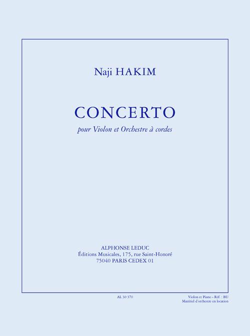 Concerto for Violin - pro housle