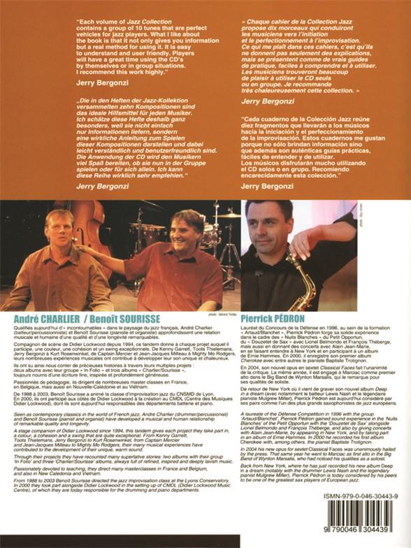 Les Cahiers Charlier Sourisse - Improvisation for beginners and advanced players - pro altový saxofón