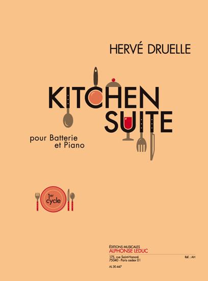 Kitchen suite pour batterie et piano - pro bicí soupravu