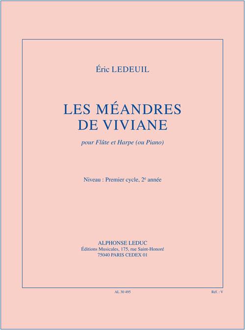The Meanders of Vivian, for Flute and Harp - příčná flétna a klavír