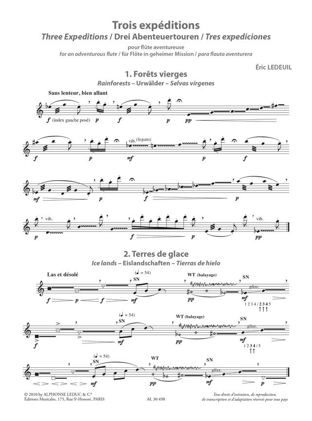 Adventurous Expeditions for Flute - na příčnou flétnu