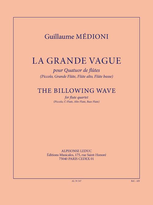 La Grande Vague - na příčnou flétnu