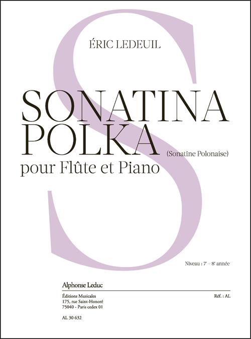 Sonatina Polka - Sonatine Polonaise - příčná flétna a klavír