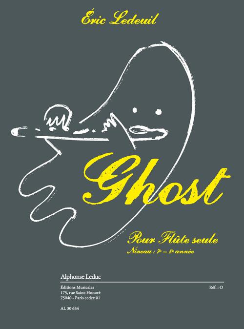 Ghost - For solo Flute - příčná flétna a klavír