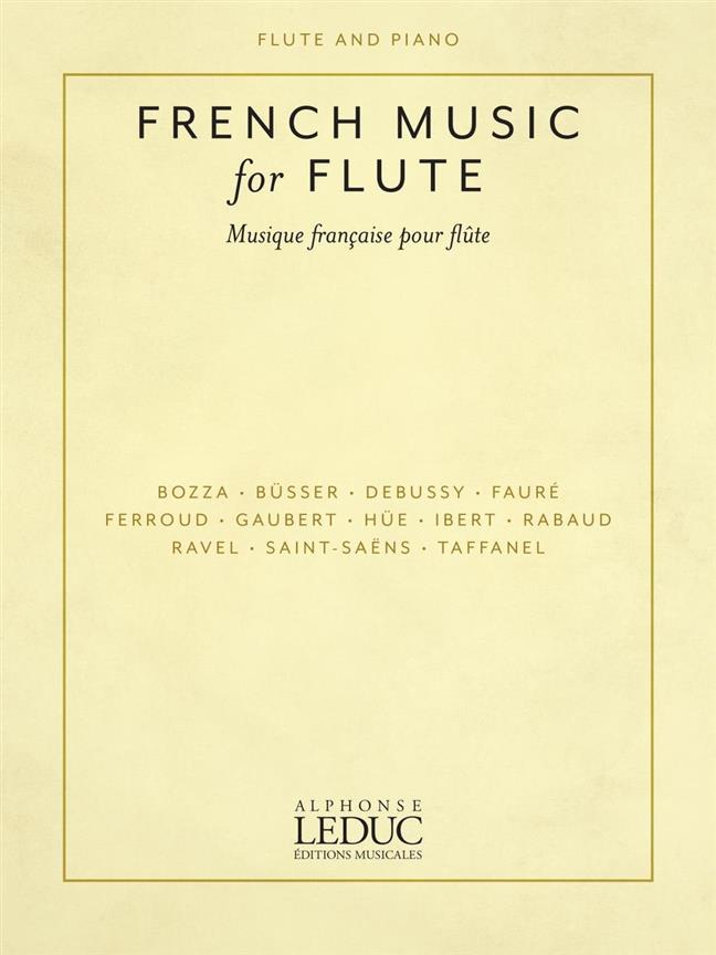French Music for Flute and Piano - příčná flétna a klavír