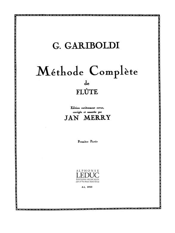 Methode Complete 1 Op.128 pro příčnou flétnu