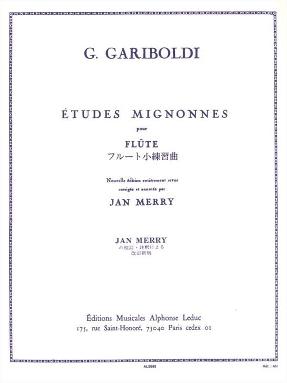 Etudes mignonnes Op.131 pro příčnou flétnu