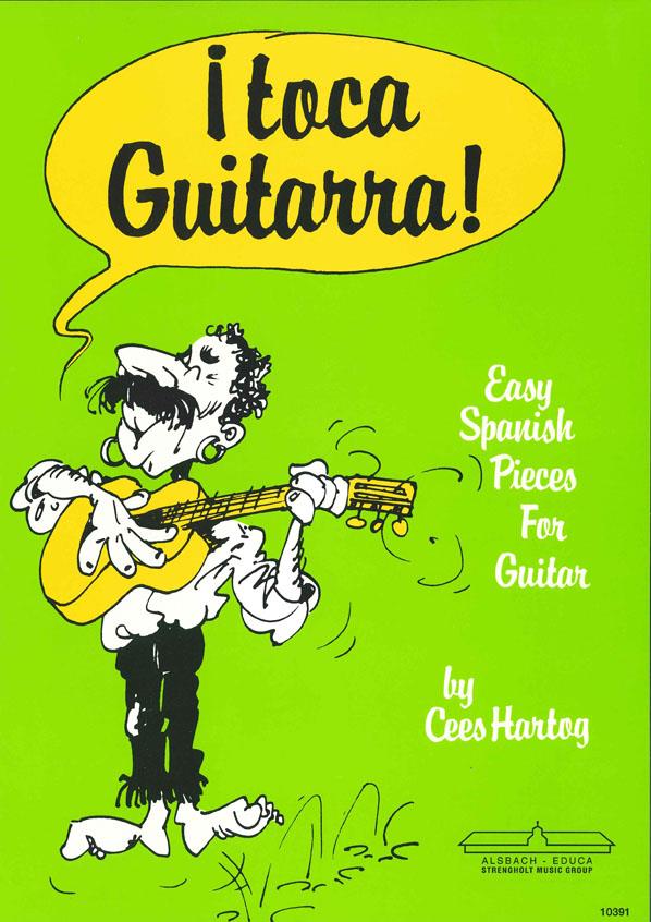 I Toca Guitarra - Easy Spanish Pieces for Guitar - pro kytaru