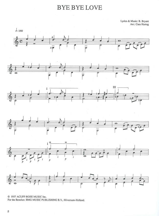 Popsongs for Classical Guitar 2 - pro kytaru