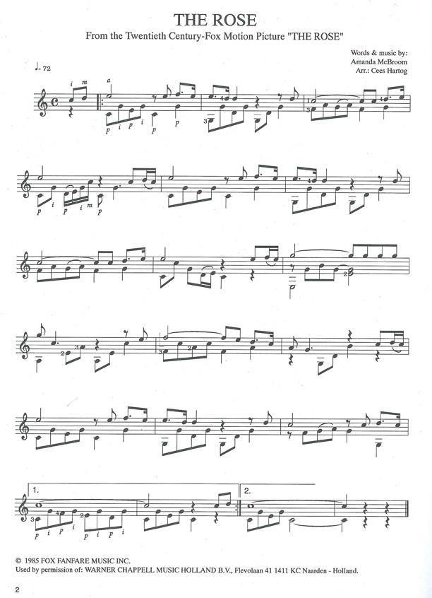 Popsongs For Classical Guitar 3 - pro kytaru