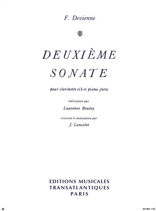 François Devienne: Deuxieme Sonate