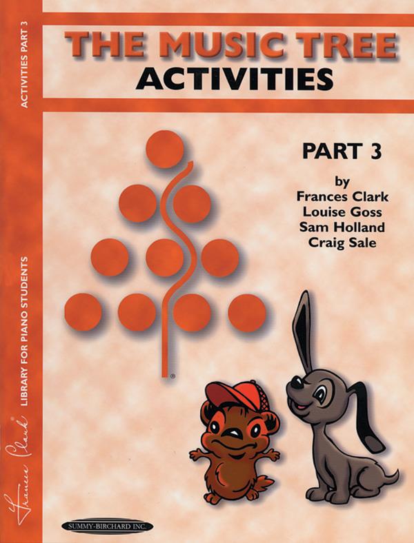 The Music Tree: Activities Book, Part 3