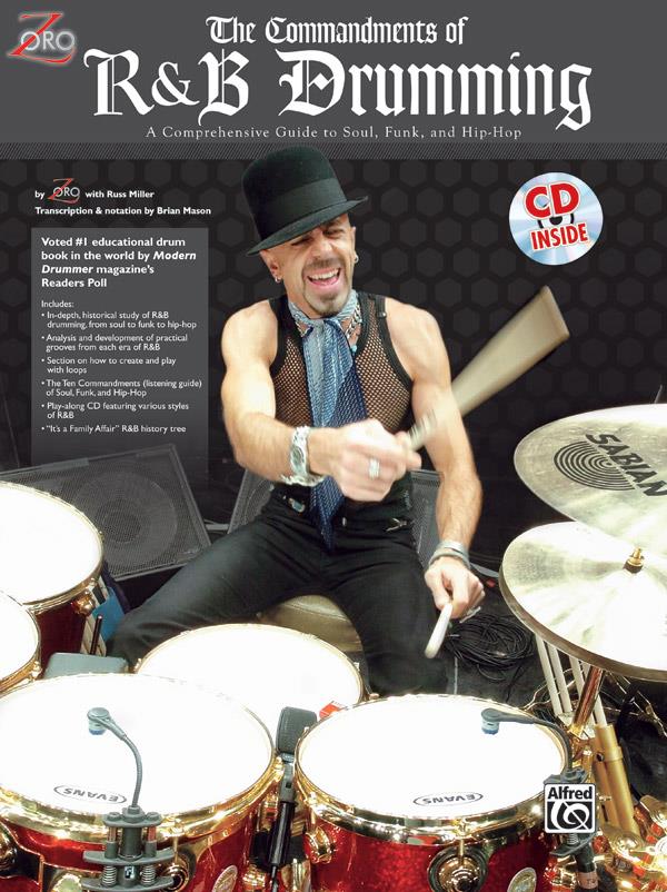 The Commandments of R&B Drumming - pro bicí soupravu