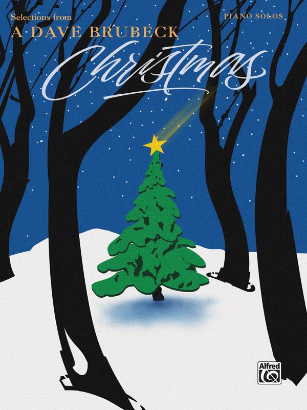 A Dave Brubeck Christmas, Selections from - vánoční melodie pro klavír