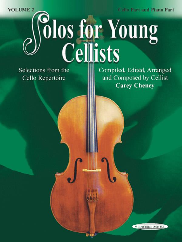 Solos for Young Cellists Book 2 (Piano Acc.)