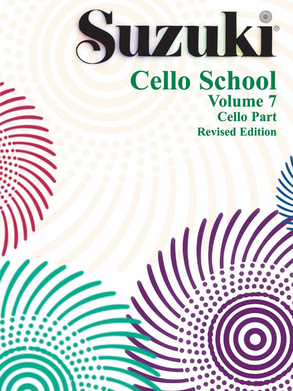 Suzuki Cello School Cello Part, Vol. 07 (Revised)