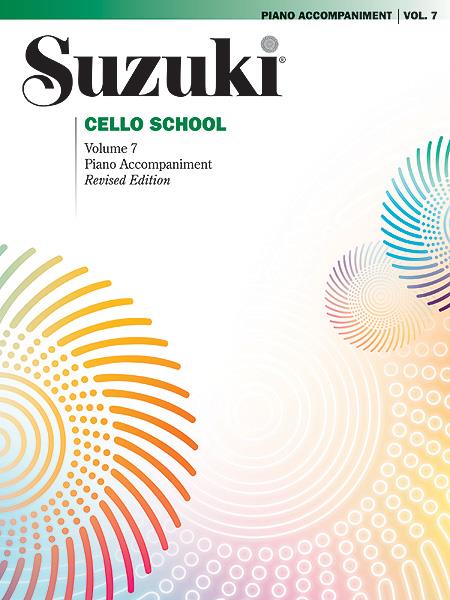 Suzuki Cello School Piano Acc., Volume 7 (Revised)