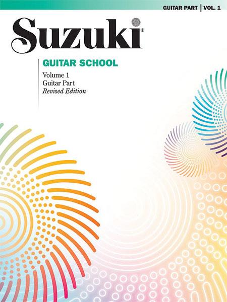 Suzuki Guitar School Guitar Part, Vol. 1 (Revised)