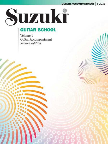 Suzuki Guitar School Guitar Acc., Vol. 1 (Revised)