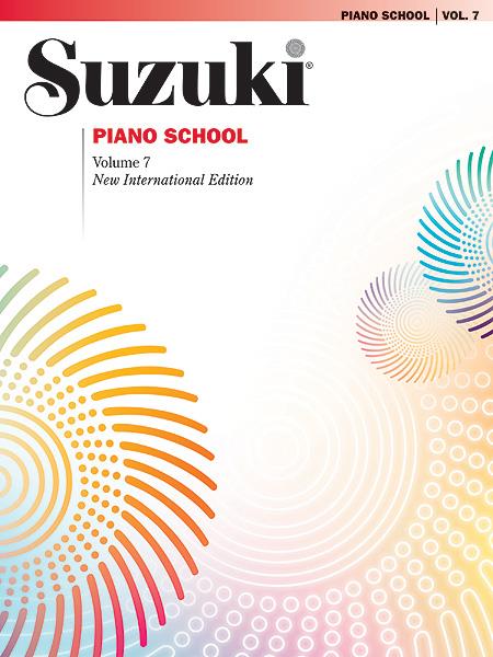 Suzuki Piano School 7 - pro klavír