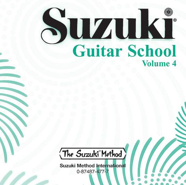 Suzuki Guitar School CD, Volume 4