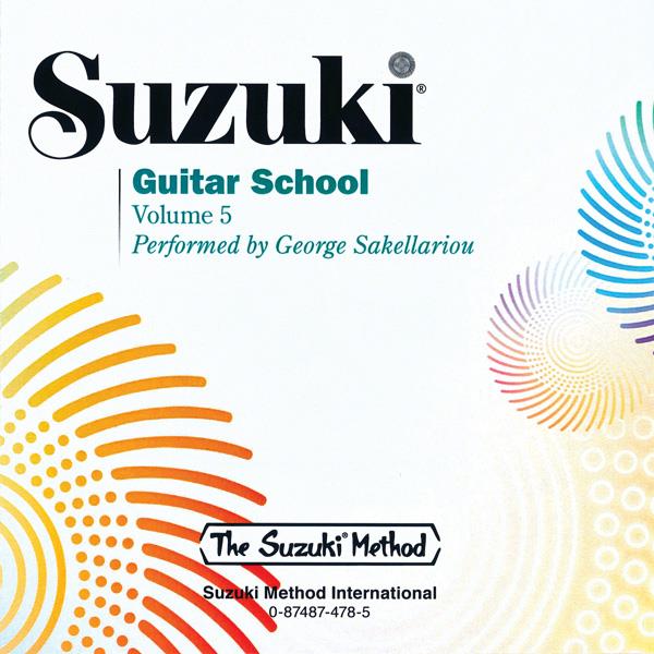 Suzuki Guitar School CD, Volume 5