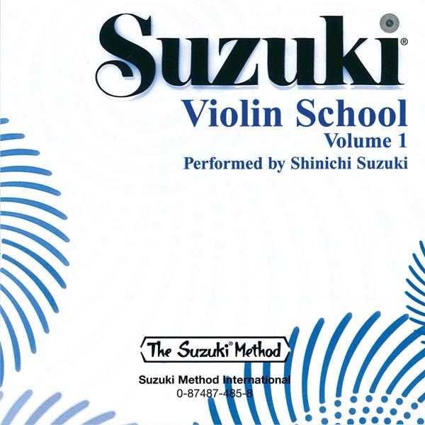 Suzuki Violin School CD, Volume 1 - Doprovodné CD k sešitu