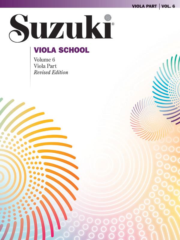 Suzuki Viola School 6 (Revised edition)