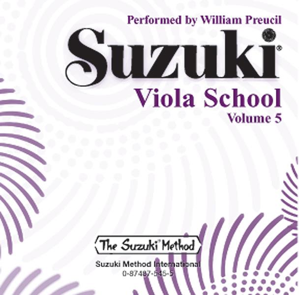 Suzuki Viola School CD, Volume 5 (Revised)