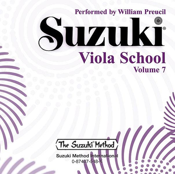 Suzuki Viola School CD, Volume 7