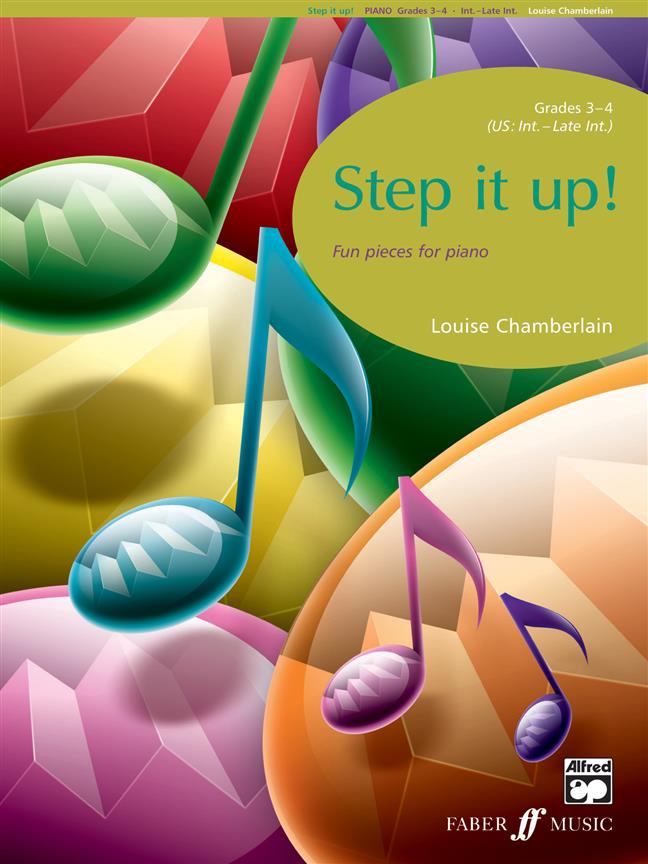 Step It Up! Piano, Grade 3-4 - Fun Pieces for Piano