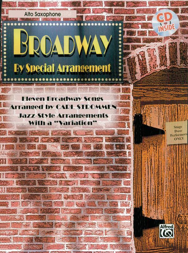 Broadway by Special Arrangement - pro altový saxofon