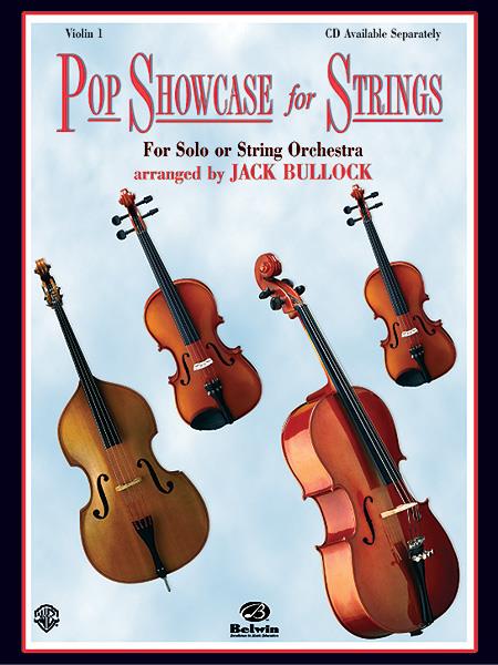 Pop Showcase for Strings - For Solo or String Orchestra - pro smyčcový orchetr