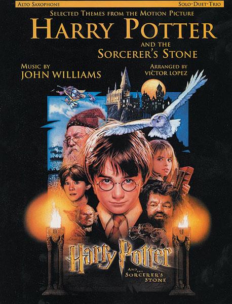 Harry Potter and the Sorcerer's Stone alto saxofon trios