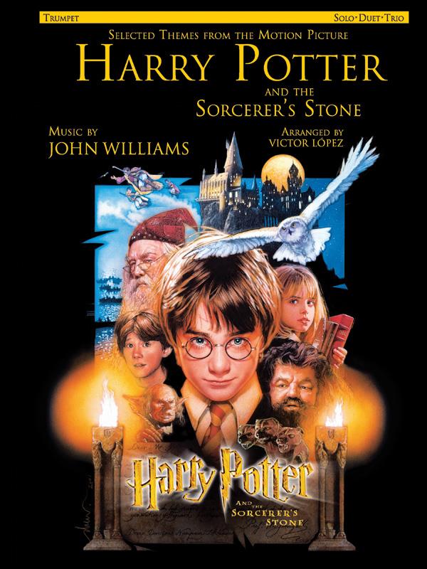 Harry Potter and the Sorcerer's Stone trumpet trios tři trumpety
