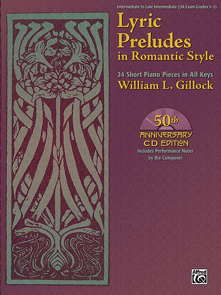 Lyric Preludes In Romantic Style pro klavír