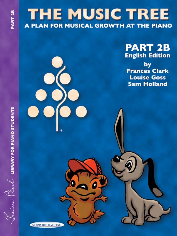English Edition Student's Book, Part 2B - The Music Tree