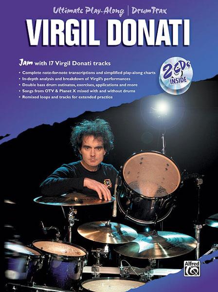 Ultimate Drum Play-Along - Jam with 17 Virgil Donati Tracks