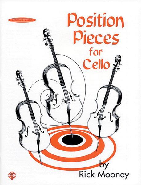Position Pieces for Cello 1 - pro violoncello