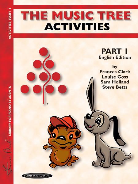 English Edition Activities Book, Part 1 - The Music Tree
