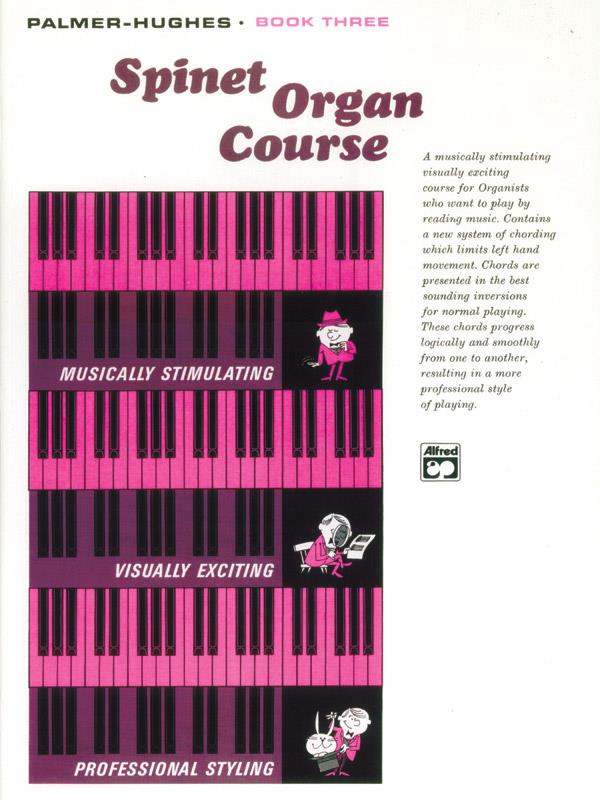 Spinet Organ Course 3 - noty na varhany
