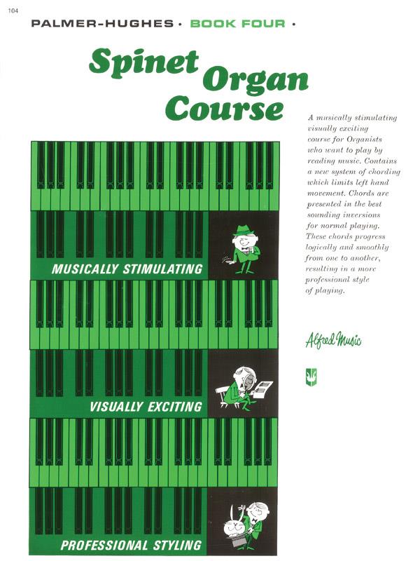 Spinet Organ Course 4 - noty na varhany