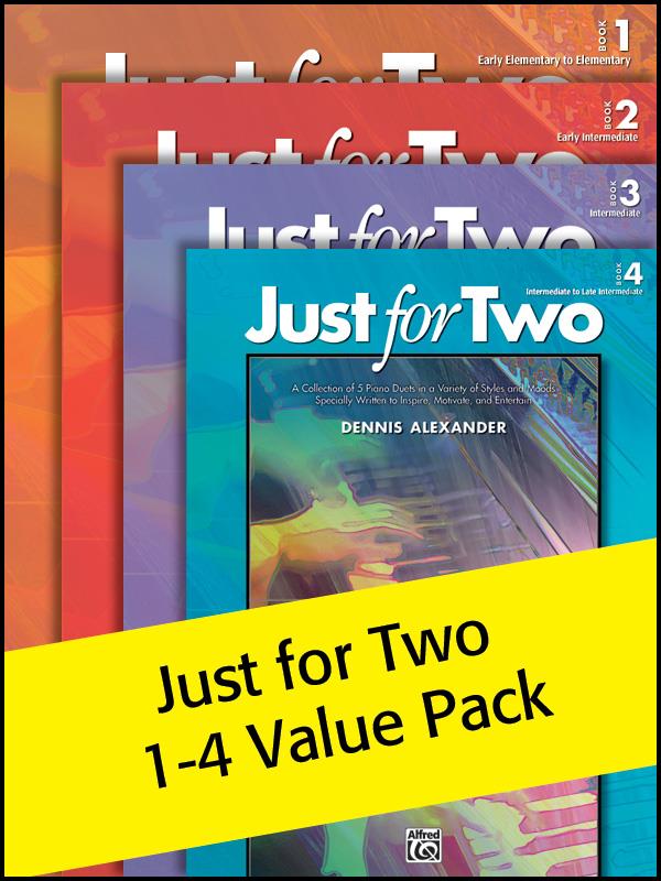 Just for Two Books 1-4 Value Pack 2012