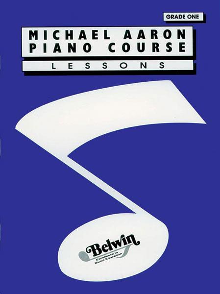 Piano Course: Lessons Grade 1 - noty pro hráče klavír