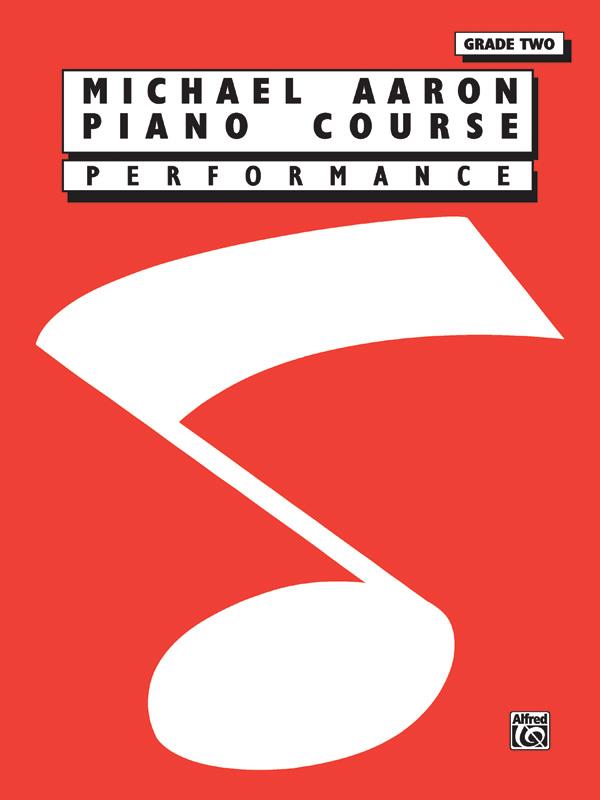 Michael Aaron Piano Course: Performance, Grade 2 - pro klavír
