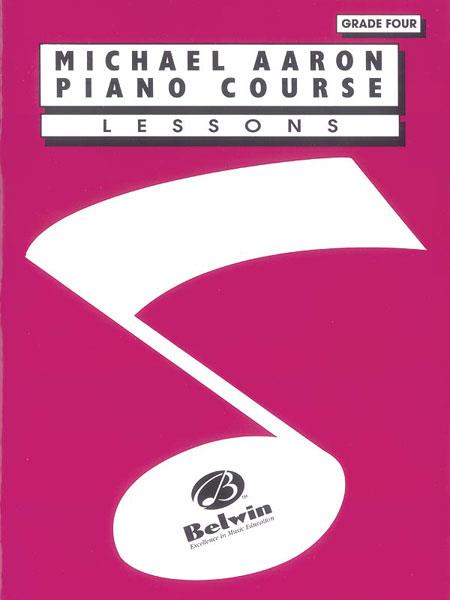 Michael Aaron Piano Course: Lessons, Grade 4 - noty pro hráče klavír