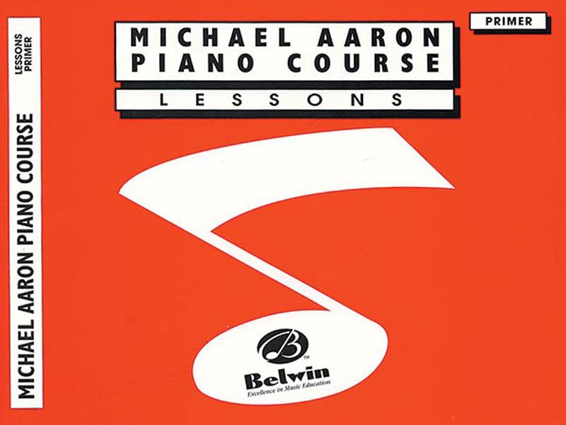 Michael Aaron Piano Course: Lessons, Primer - noty pro hráče klavír