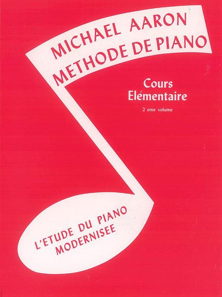 Méthode de piano Livre 2 Cours élémentaire - noty pro hráče klavír